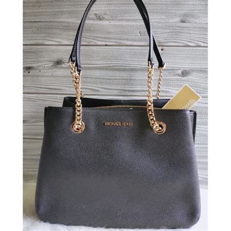 michael kors teagen black